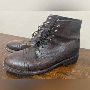 Thursday Boot Company- Captain Boots in Canyon color Men's 11.5